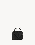 YSL College Medium in Quilted Leather - Image 2